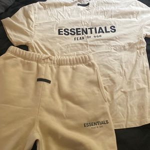 Essential ( Fear Of God) Set